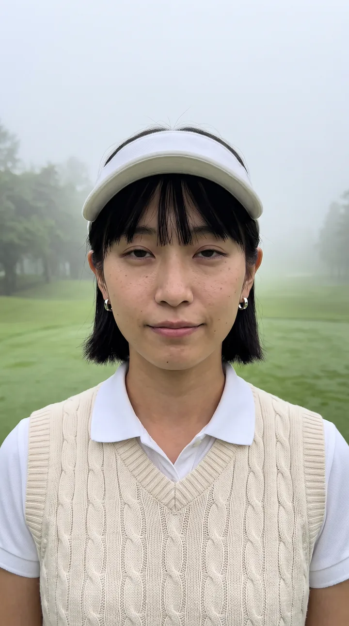 Mei, AI-generated master portrait